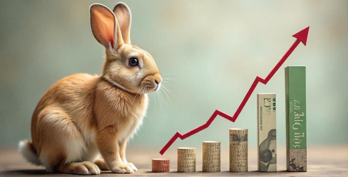 What rabbits tell you about power of compounding